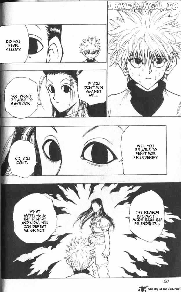 Hunter x Hunter, Chapter 36 image 14